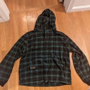 Vermont flannel co. large hoodie